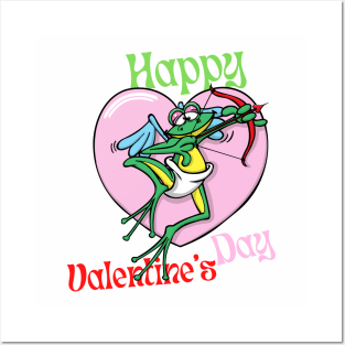 Donald Trump valentines day funny cupid goofy popular trends Posters and Art